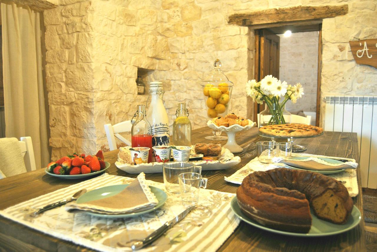 Trulli Sciummo Relais Bed and Breakfast Alberobello Exteriör bild