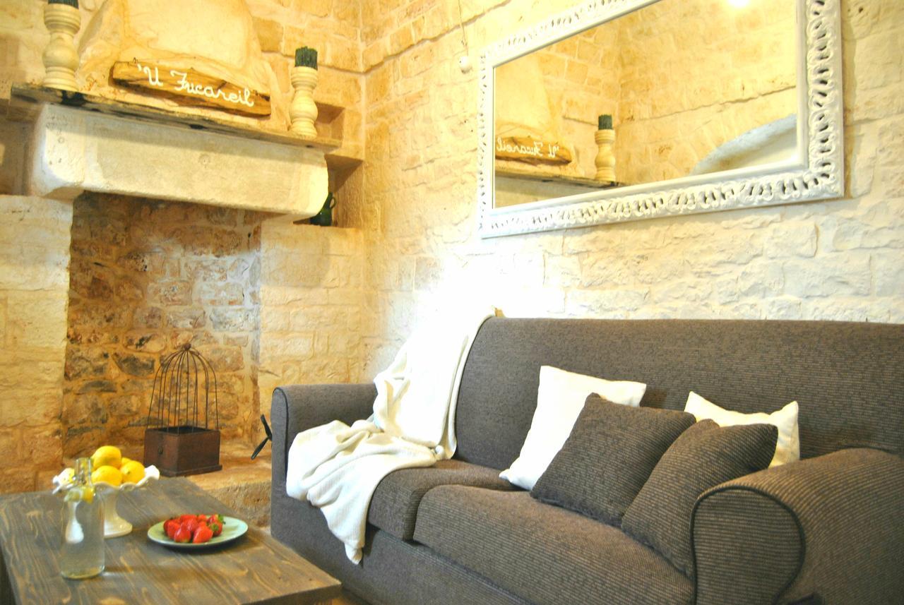 Trulli Sciummo Relais Bed and Breakfast Alberobello Exteriör bild