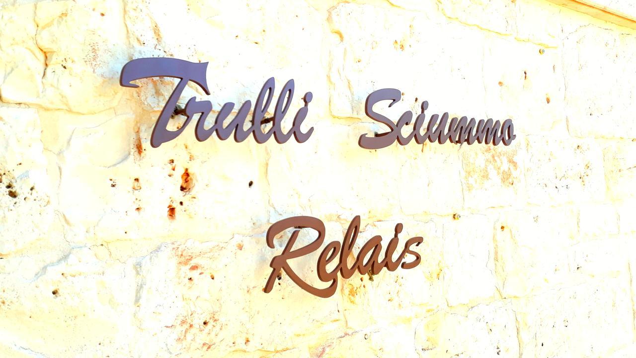 Trulli Sciummo Relais Bed and Breakfast Alberobello Exteriör bild