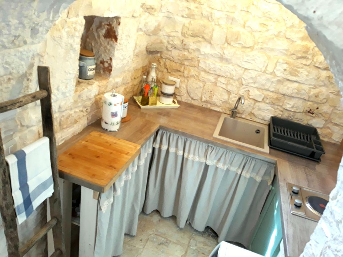 Trulli Sciummo Relais Bed and Breakfast Alberobello Exteriör bild