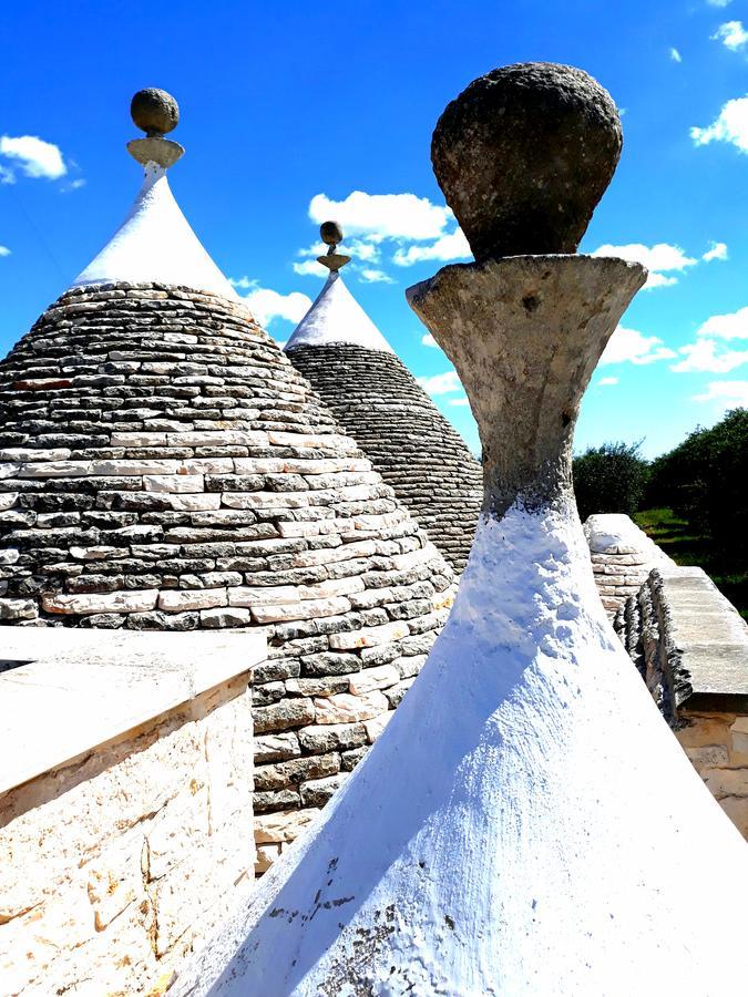 Trulli Sciummo Relais Bed and Breakfast Alberobello Exteriör bild
