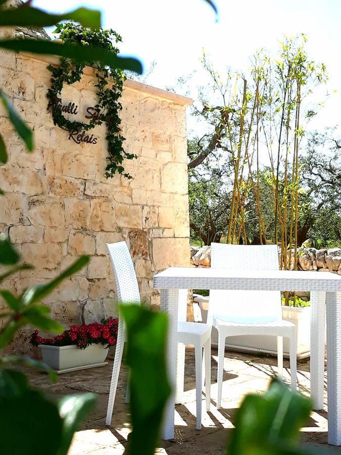 Trulli Sciummo Relais Bed and Breakfast Alberobello Exteriör bild