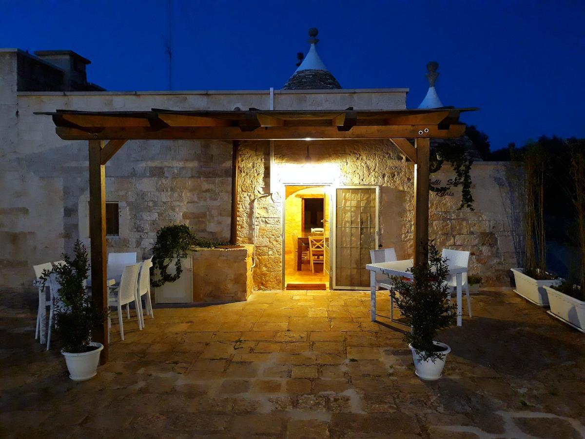 Trulli Sciummo Relais Bed and Breakfast Alberobello Exteriör bild