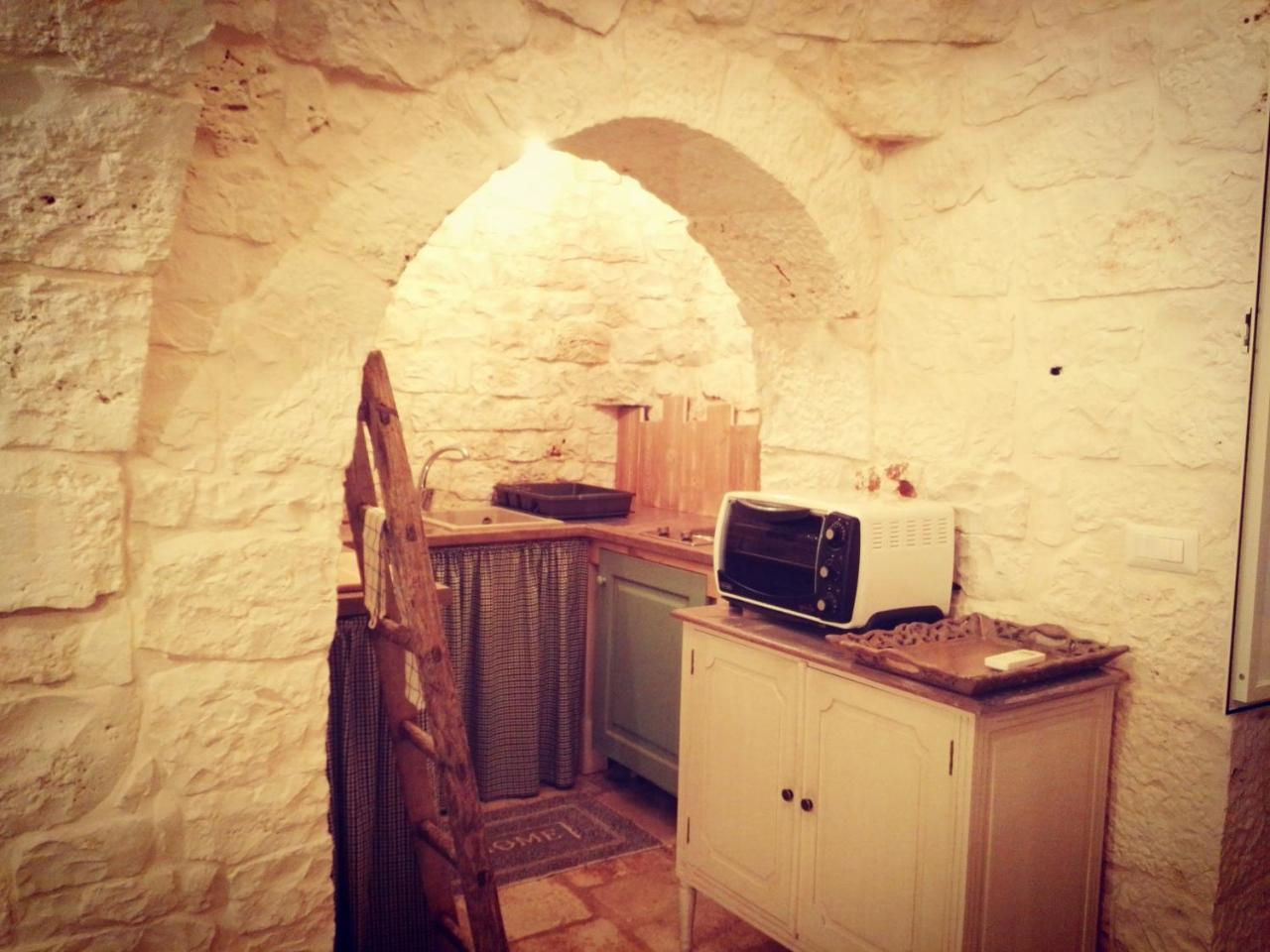 Trulli Sciummo Relais Bed and Breakfast Alberobello Exteriör bild