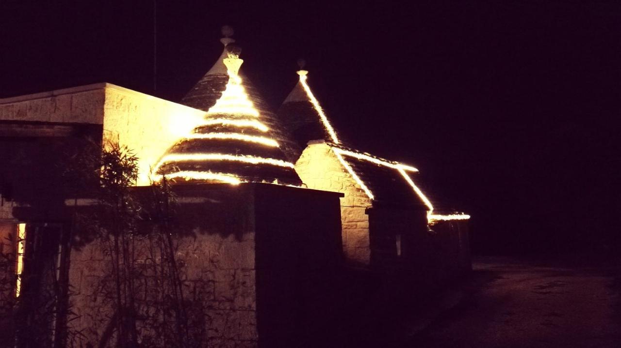 Trulli Sciummo Relais Bed and Breakfast Alberobello Exteriör bild