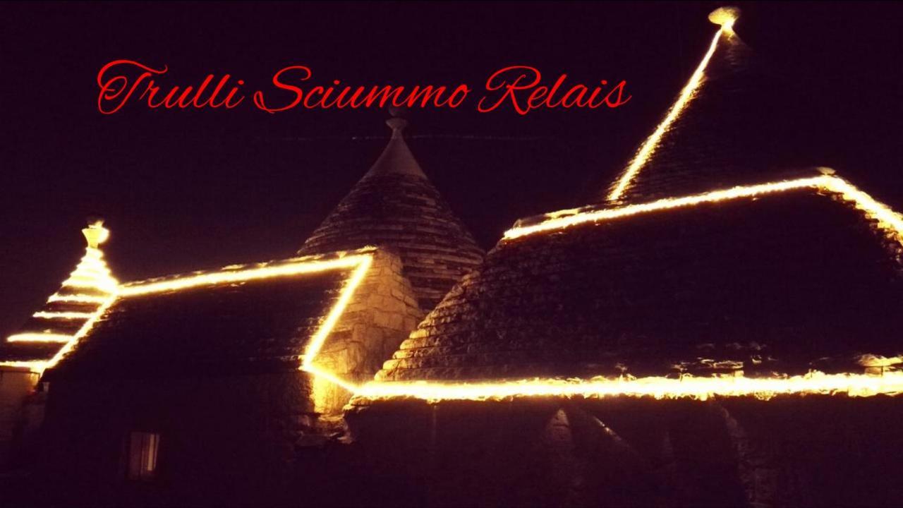 Trulli Sciummo Relais Bed and Breakfast Alberobello Exteriör bild
