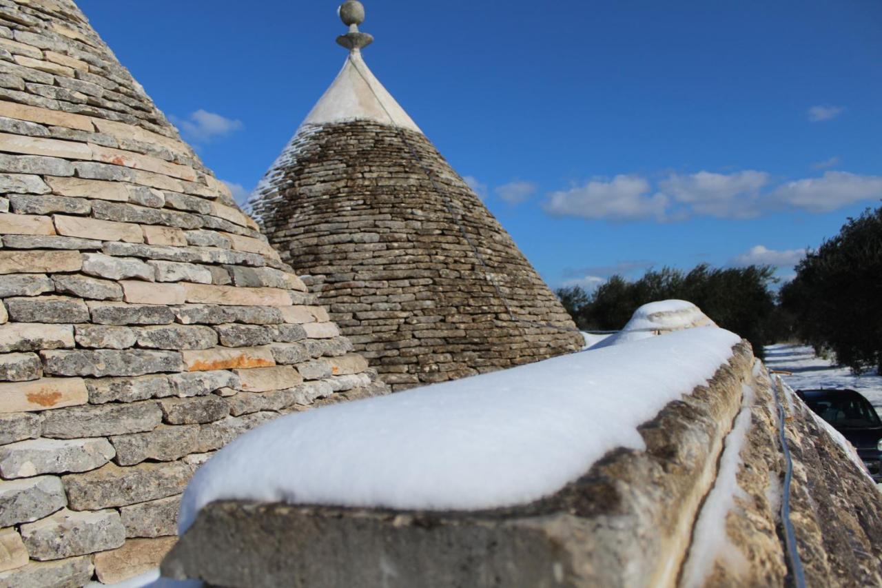 Trulli Sciummo Relais Bed and Breakfast Alberobello Exteriör bild