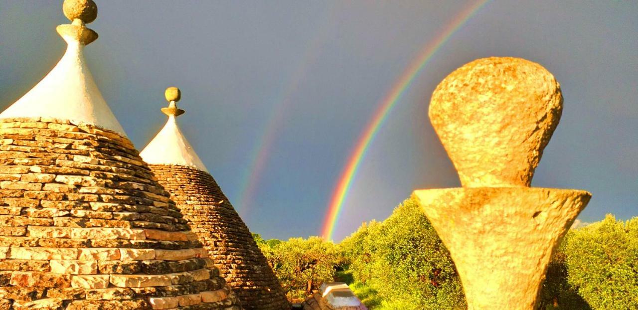 Trulli Sciummo Relais Bed and Breakfast Alberobello Exteriör bild