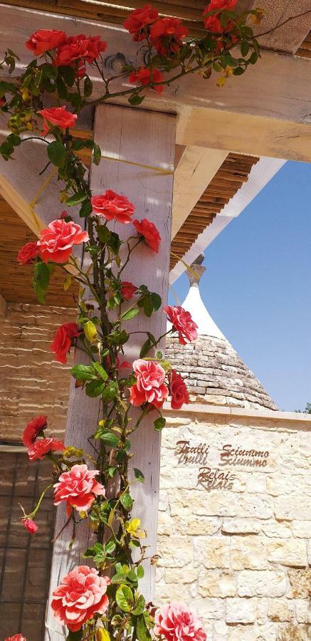 Trulli Sciummo Relais Bed and Breakfast Alberobello Exteriör bild