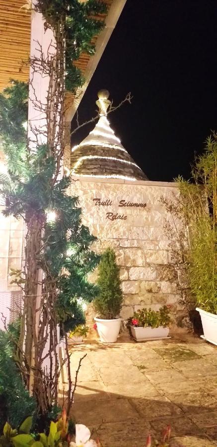 Trulli Sciummo Relais Bed and Breakfast Alberobello Exteriör bild